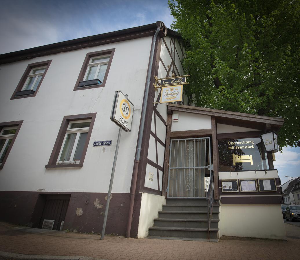 Gasthof Im Kohl Neuenrade Eksteriør bilde